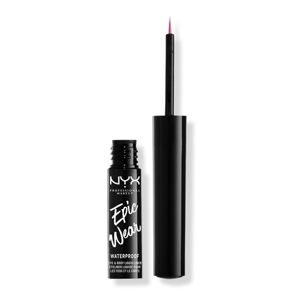 NYX Professional Makeup Epic Wear Metallic Long-Lasting Liquid Eyeliner #1