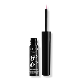 NYX Professional Testing Epic Wear Metallic Long-Lasting Liquid Eyeliner - Fuchsia Metal
