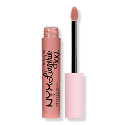 NYX Professional Makeup Lip Lingerie XXL Long-Lasting Matte Liquid Lipstick - Undressed