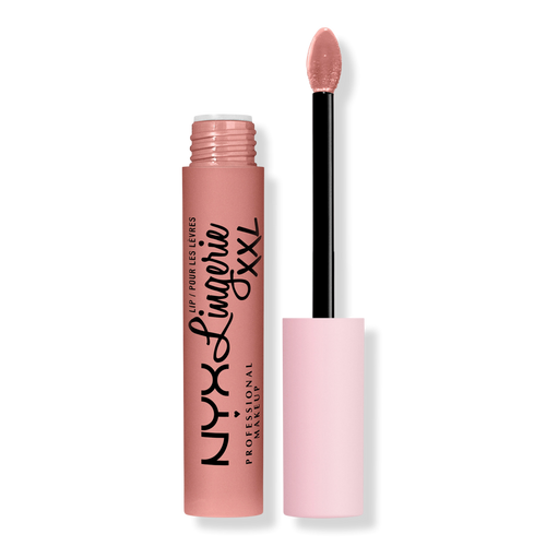 Undressed Lip Lingerie XXL Long-Lasting Matte Liquid Lipstick - NYX  Professional Makeup
