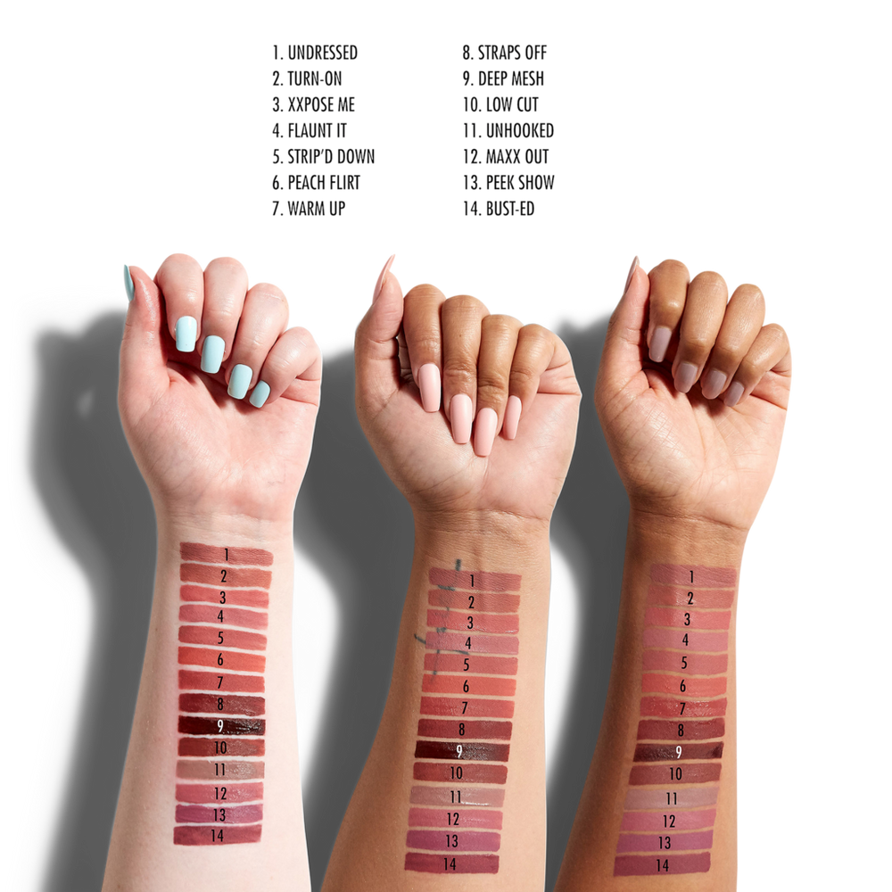 Lip Lingerie XXL Long-Lasting Matte Liquid Lipstick