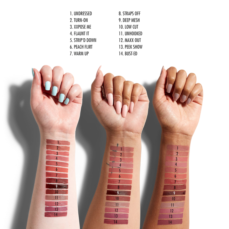 Lip Lingerie XXL Long-Lasting Matte Liquid Lipstick
