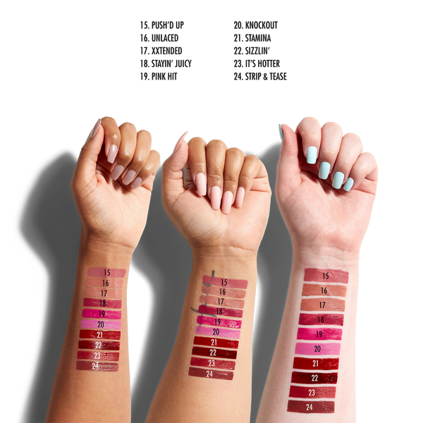 Lip Lingerie XXL Labial Líquido Mate de Larga Duración 4