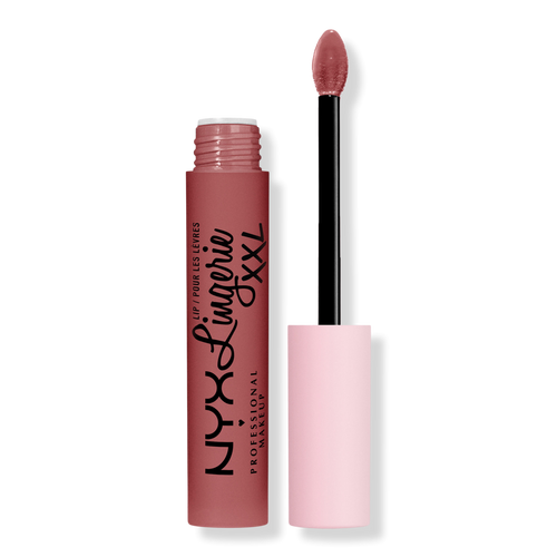 Lip Lingerie XXL Long-Lasting Matte Liquid Lipstick - Strip'd Down