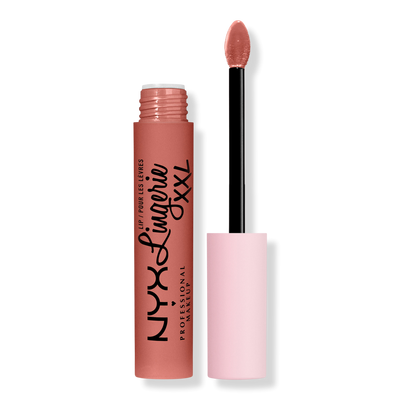 NYX Professional Makeup Lip Lingerie XXL Long-Lasting Matte Liquid Lipstick