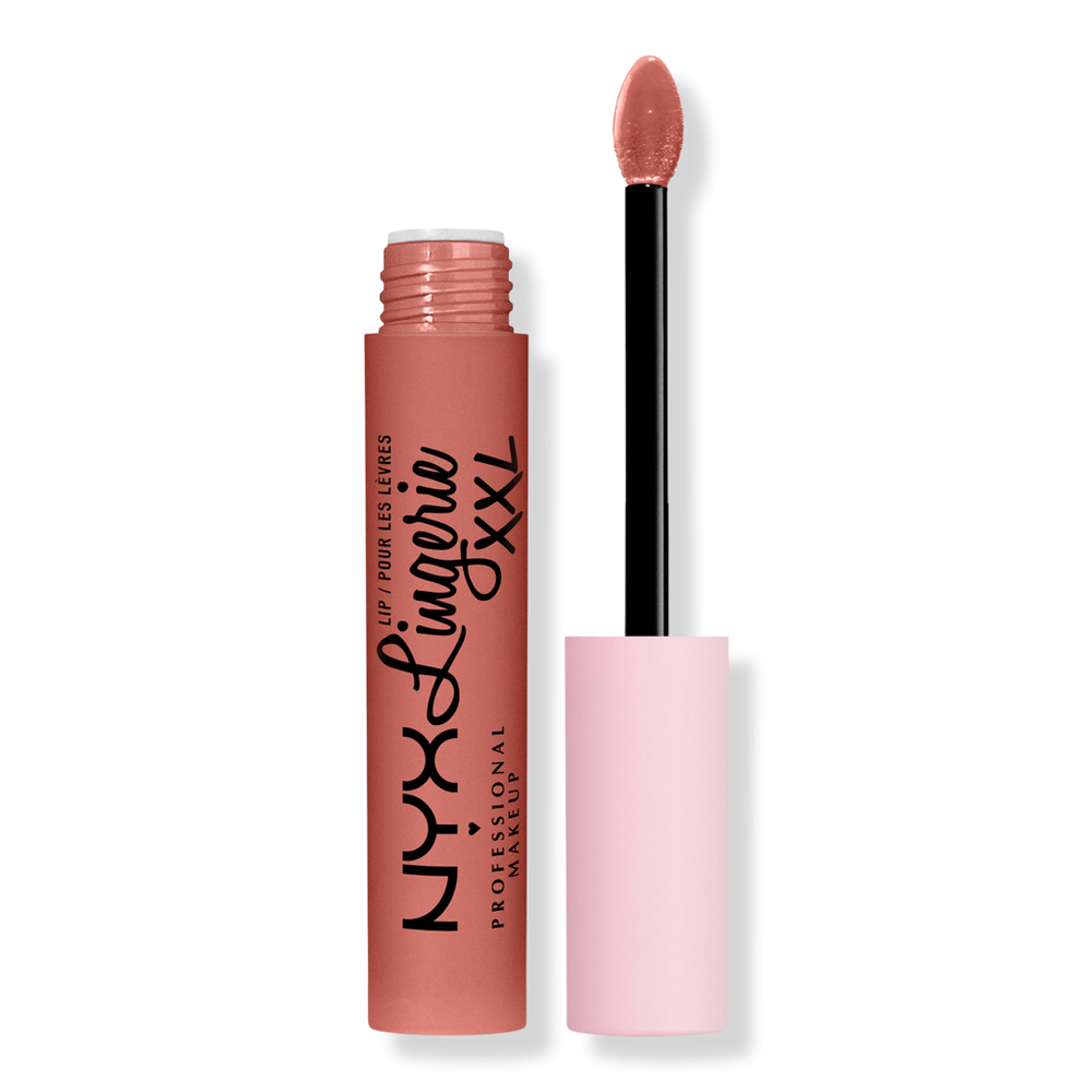 Nyx Professional Makeup Lip Lingerie Xxl Long-lasting Matte Liquid Lipstick - Turn On