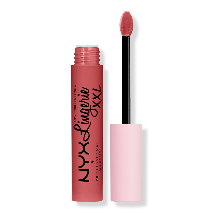 NYX Professional Makeup Lip Lingerie XXL Long-Lasting Matte Liquid Lipstick #1