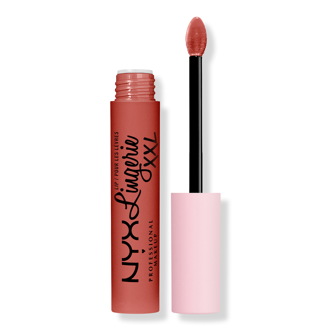 Peach Flirt Lip Lingerie XXL Long-Lasting Matte Liquid Lipstick - NYX  Professional Makeup | Ulta Beauty