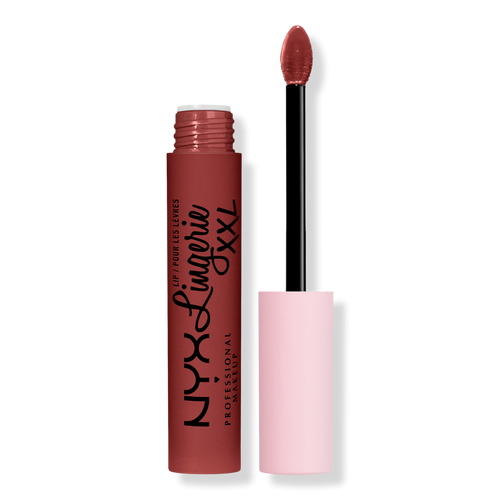 Straps Up Lip Lingerie XXL Long-Lasting Matte Liquid Lipstick - NYX  Professional Makeup