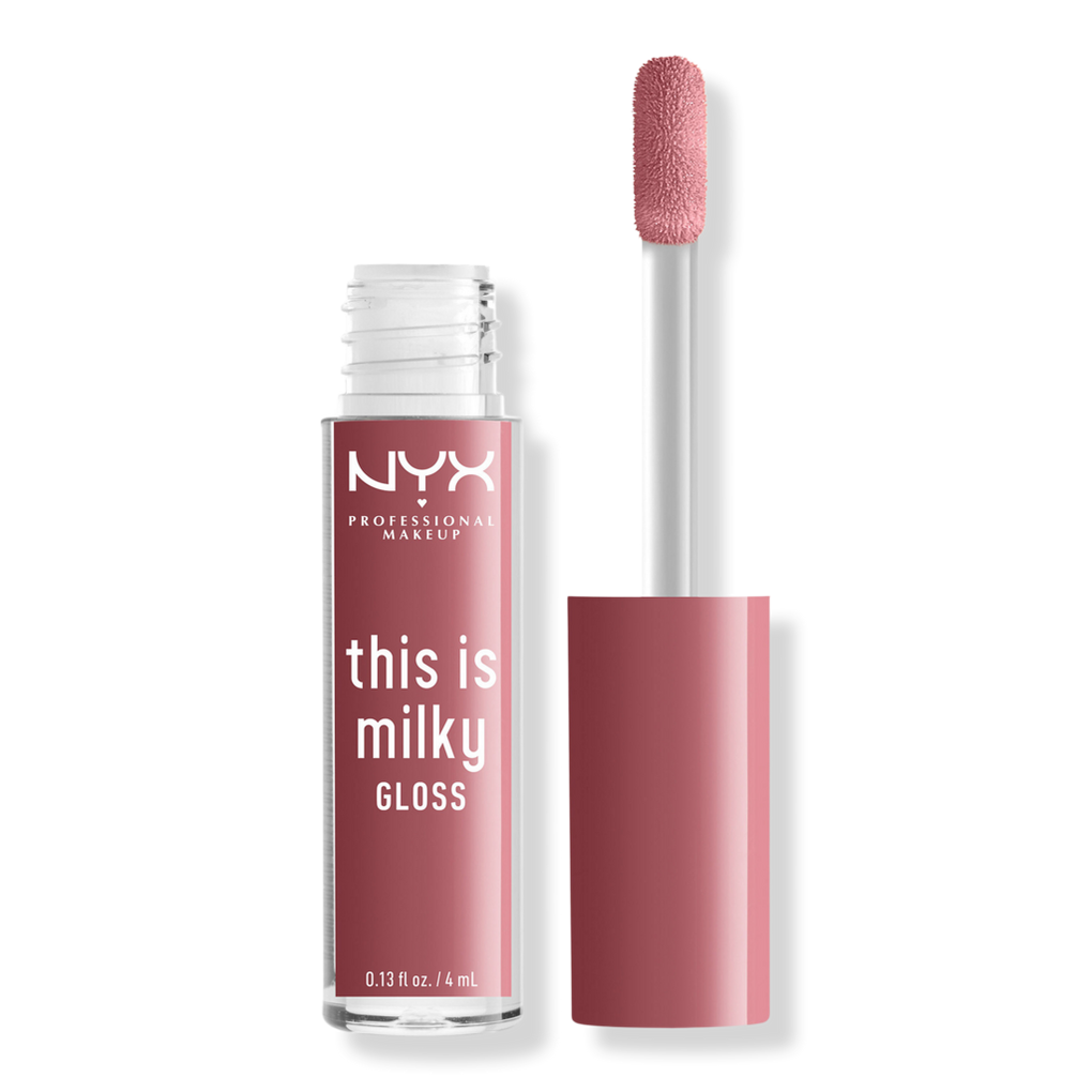 This Milky Gloss Hydrating Vegan Lip Gloss - NYX Professional Makeup | Ulta Beauty