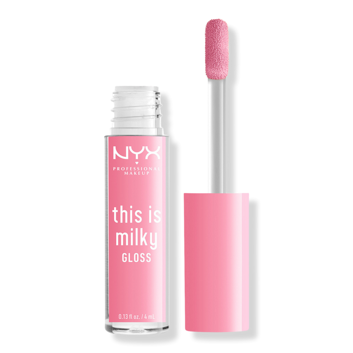 NYX Professional Makeup This Is Milky Gloss Hydrating Vegan Lip Gloss #1