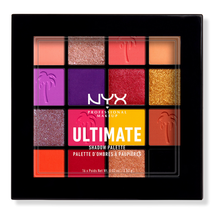 NYX Professional Makeup Ultimate Eyeshadow Palette #1