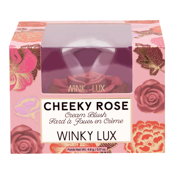 Winky Lux Cheeky Rose Cream Blush #3