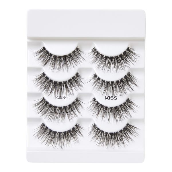 Kiss Lash Couture Naked Drama Multipack, Ruffle #2