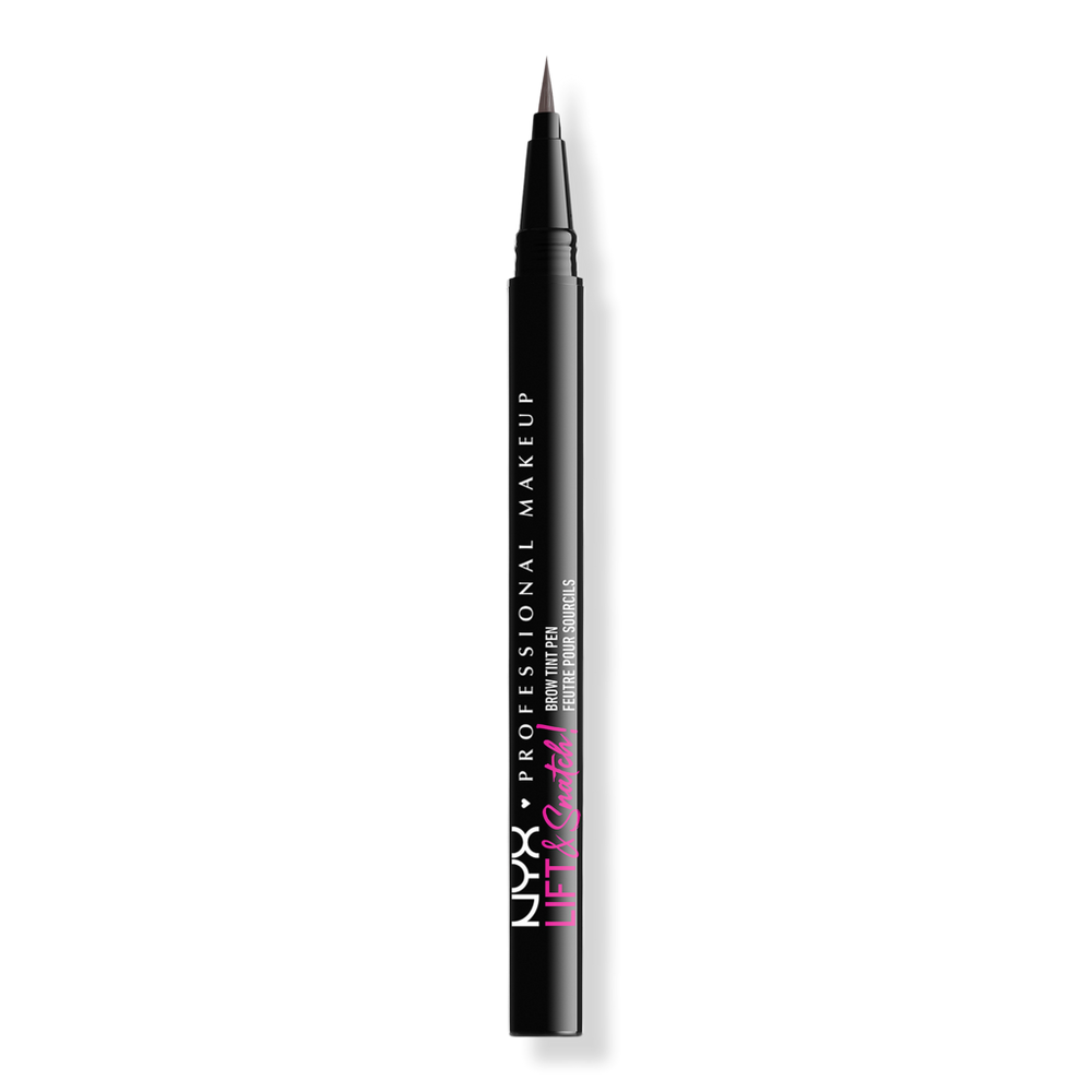 Nyx Professional Makeup Lift & Snatch Brow Tint Pen Waterproof Eyebrow Pen - Gray Black