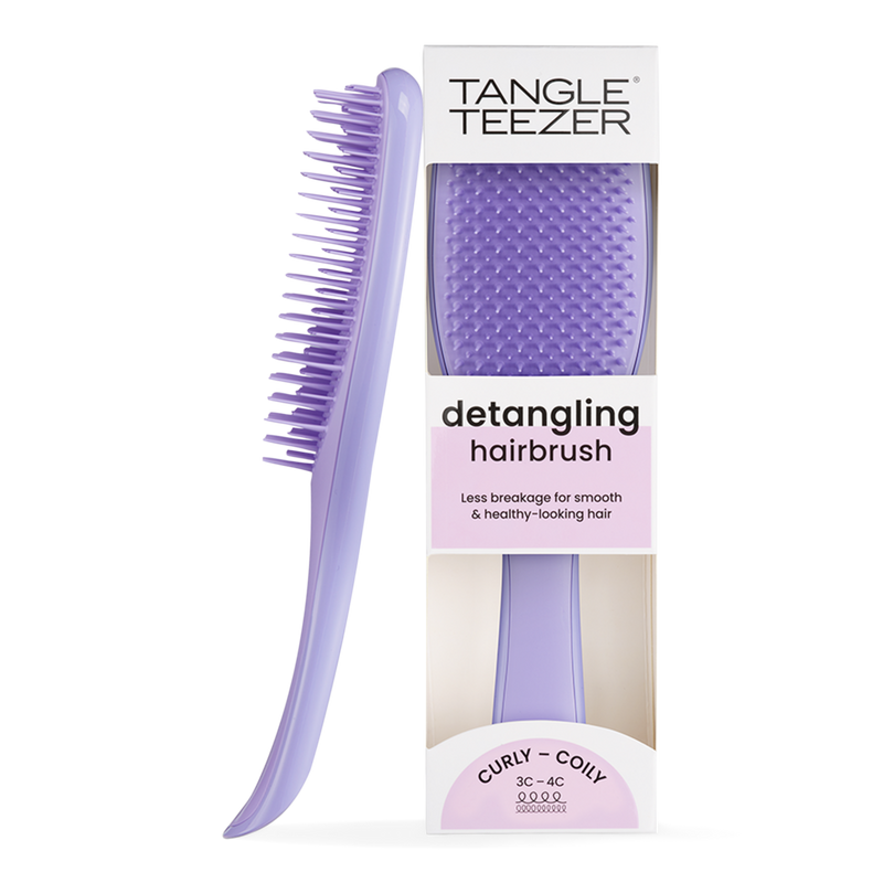 Tangle Teezer - Purple The Ultimate Detangler Naturally Curly | Ulta Beauty