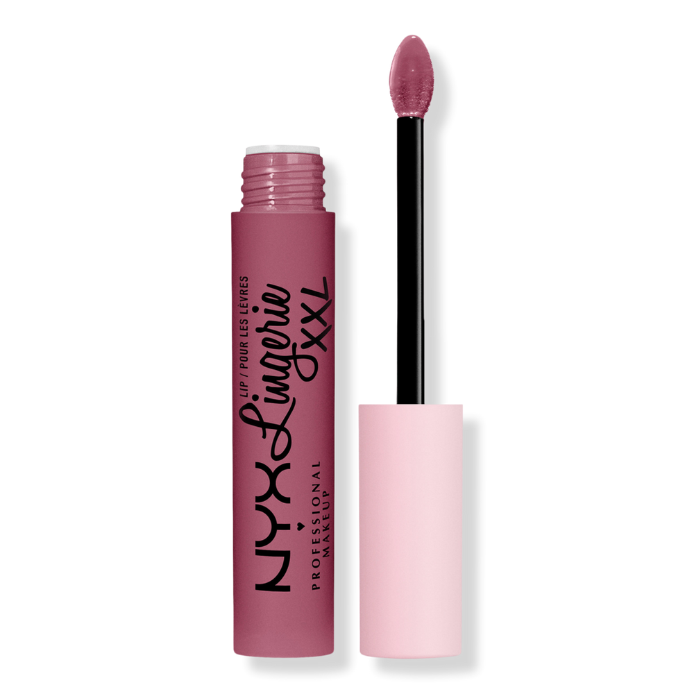Nyx Professional Makeup Lip Lingerie Xxl Long-lasting Matte Liquid Lipstick - Unlaced