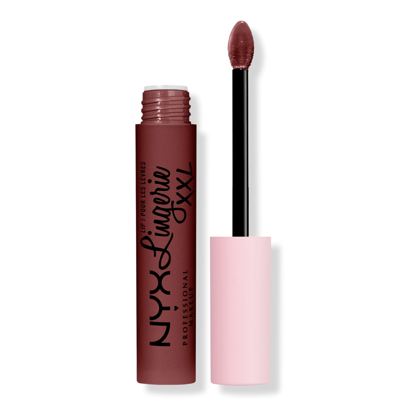 NYX Professional Makeup LIP LINGERIE XXL Matte Liquid Lipstick DEEP MESH