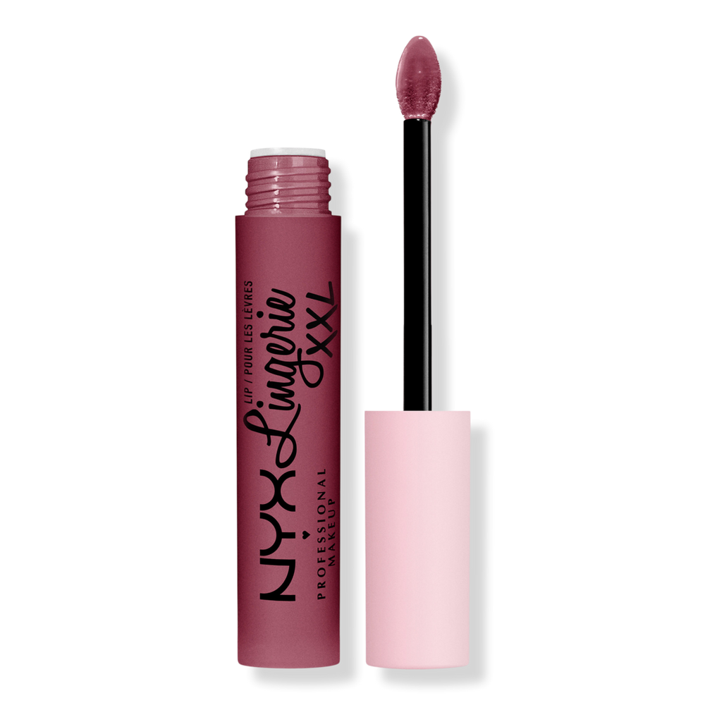 NYX Professional Makeup Lip Lingerie XXL Long-Lasting Matte Liquid Lipstick - Bust Ed