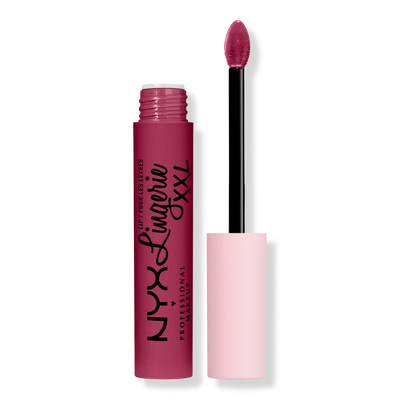 NYX Professional Makeup Lip Lingerie XXL Long-Lasting Matte Liquid Lipstick