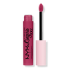 NYX Professional Makeup Lip Lingerie XXL Long-Lasting Matte Liquid Lipstick #1