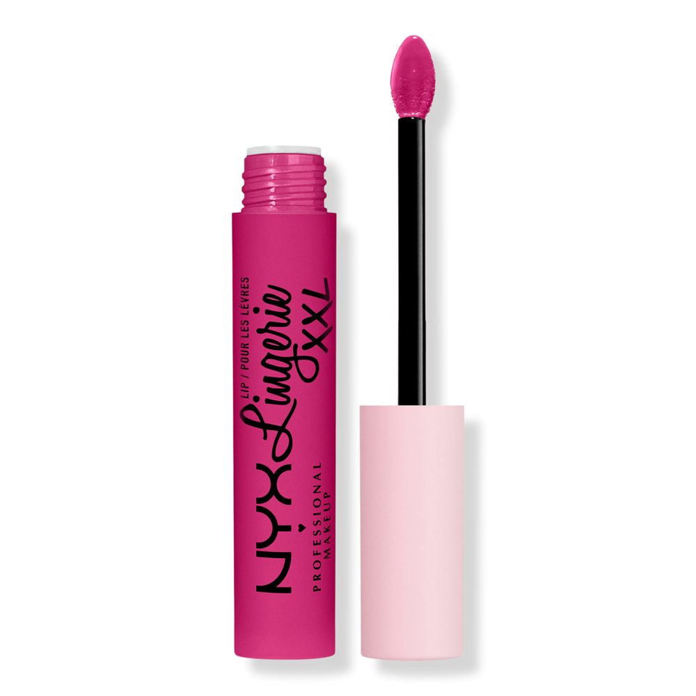 Nyx Professional Makeup Lip Lingerie Xxl Long-lasting Matte Liquid Lipstick - Pink Hit