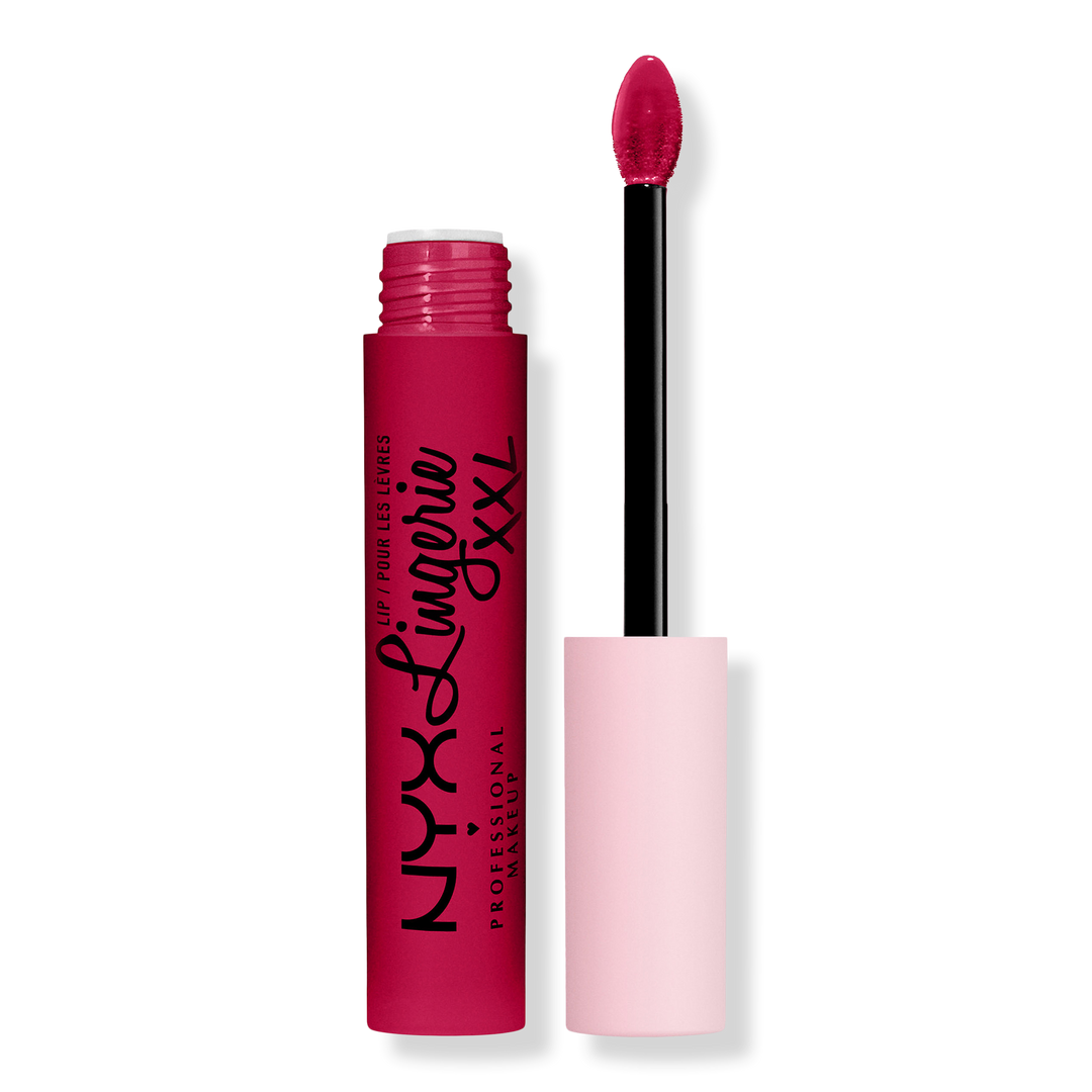 NYX Professional Makeup Lip Lingerie XXL Long-Lasting Matte Liquid Lipstick #1