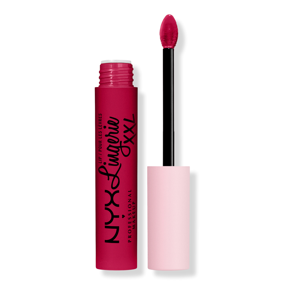 Nyx Professional Makeup Lip Lingerie Xxl Long-lasting Matte Liquid Lipstick - Stamina