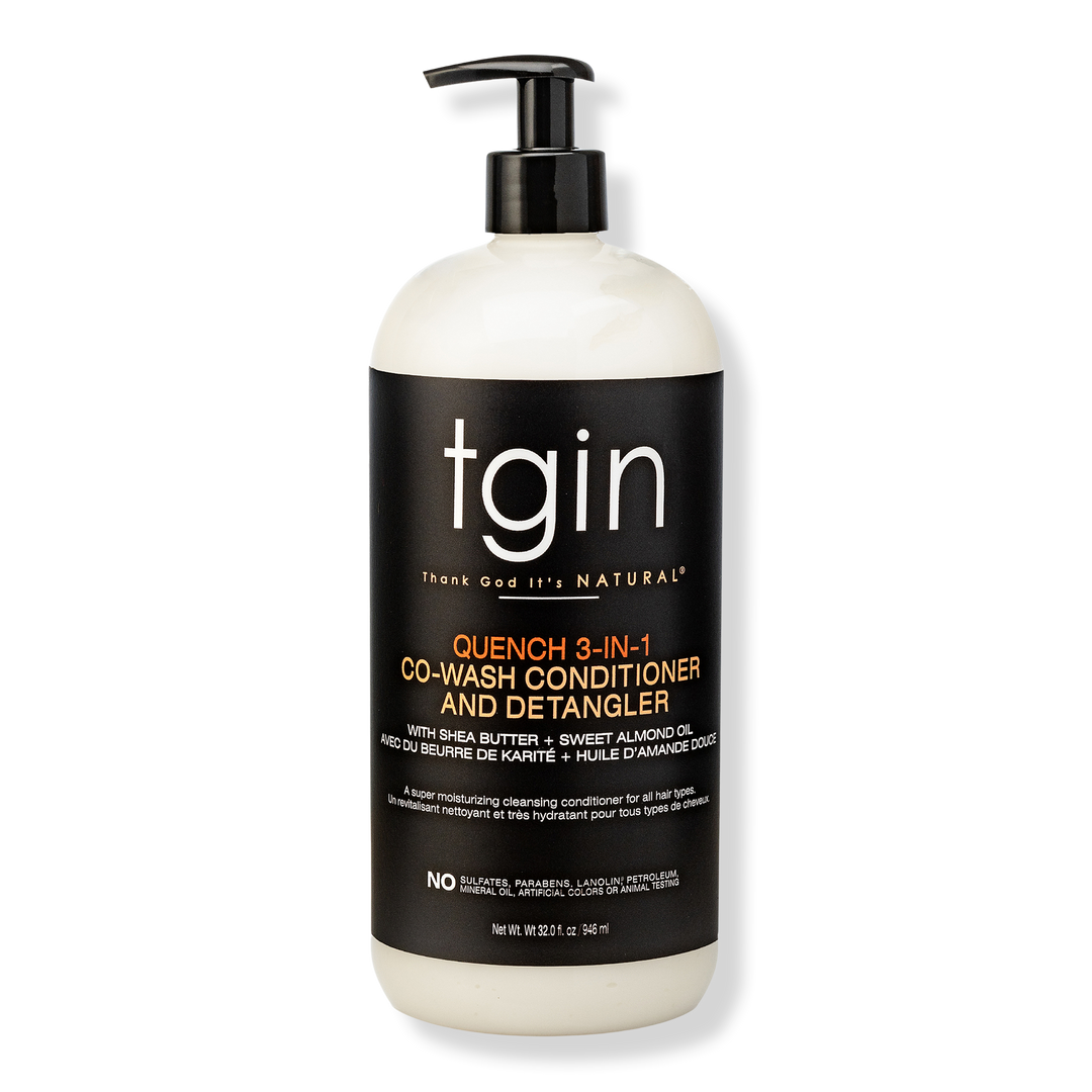 tgin Quench 3-In-1 Cleansing Co-Wash Conditioner & Detangler #1