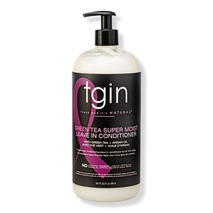 tgin Green Tea Super Moist Leave In Conditioner #1
