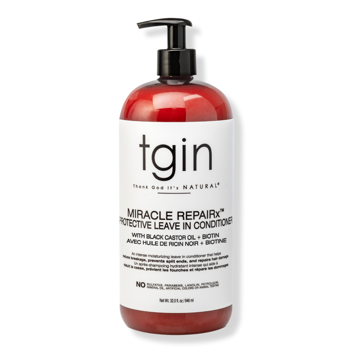 tgin miracle repairx leave in conditioner