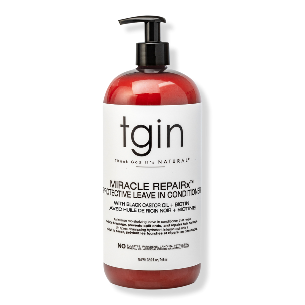 Tgin Miracle Repairx Protective Leave In Conditioner - 32.0 oz