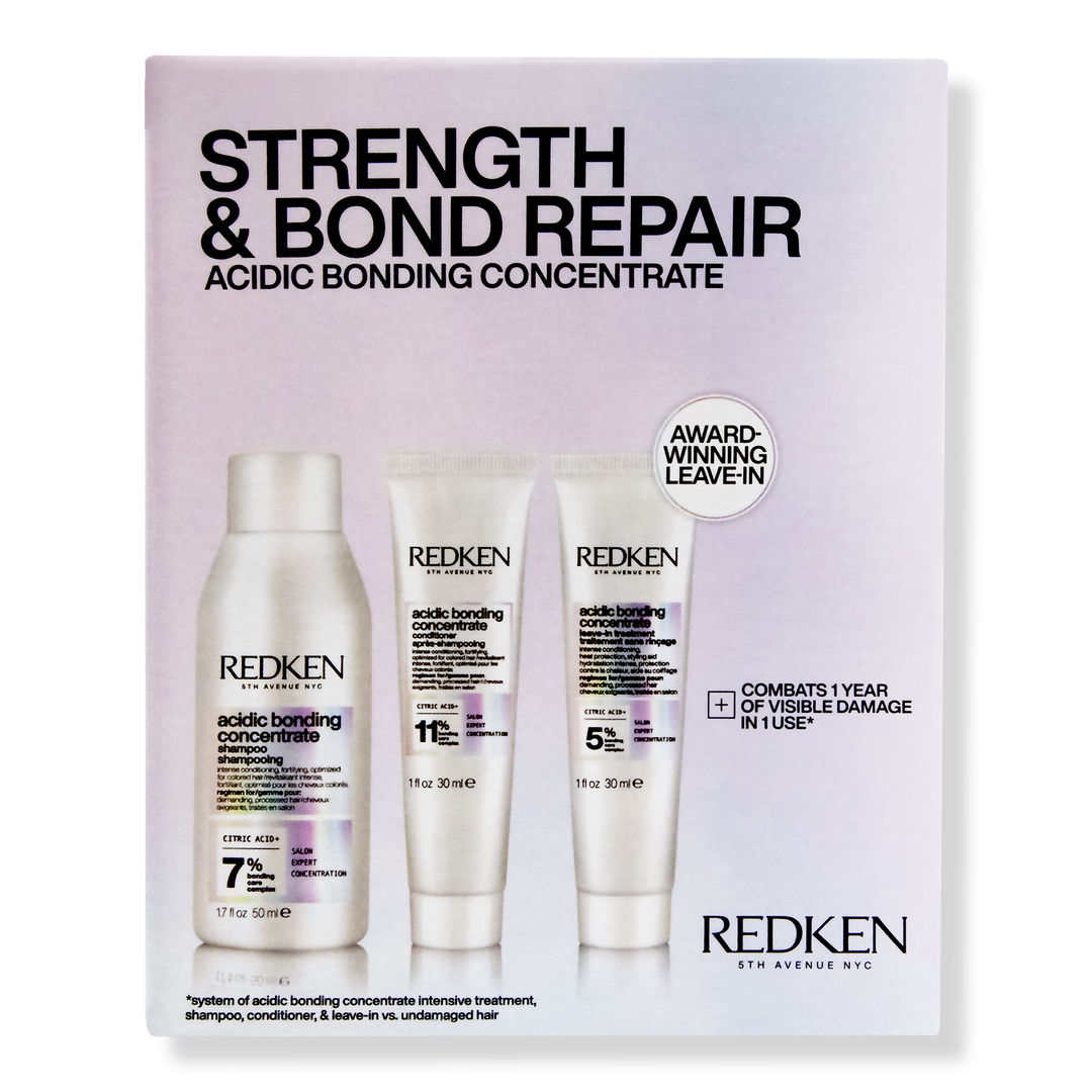 Redken Acidic Bonding Concentrate Travel Kit for Damaged Hair #1