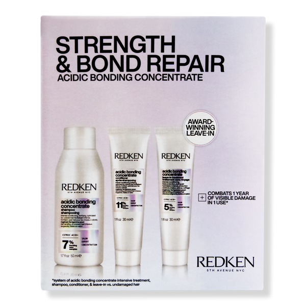 Redken Acidic Bonding Concentrate Travel Kit for Damaged Hair #1