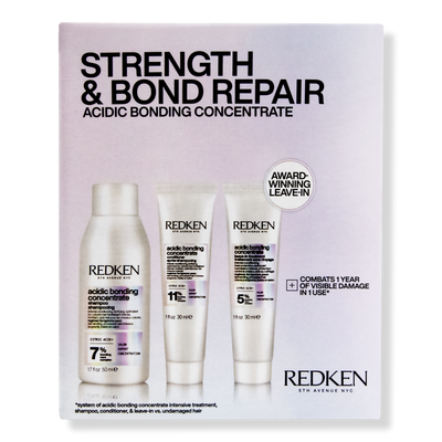 Redken Acidic Bonding Concentrate Travel Kit for Damaged Hair