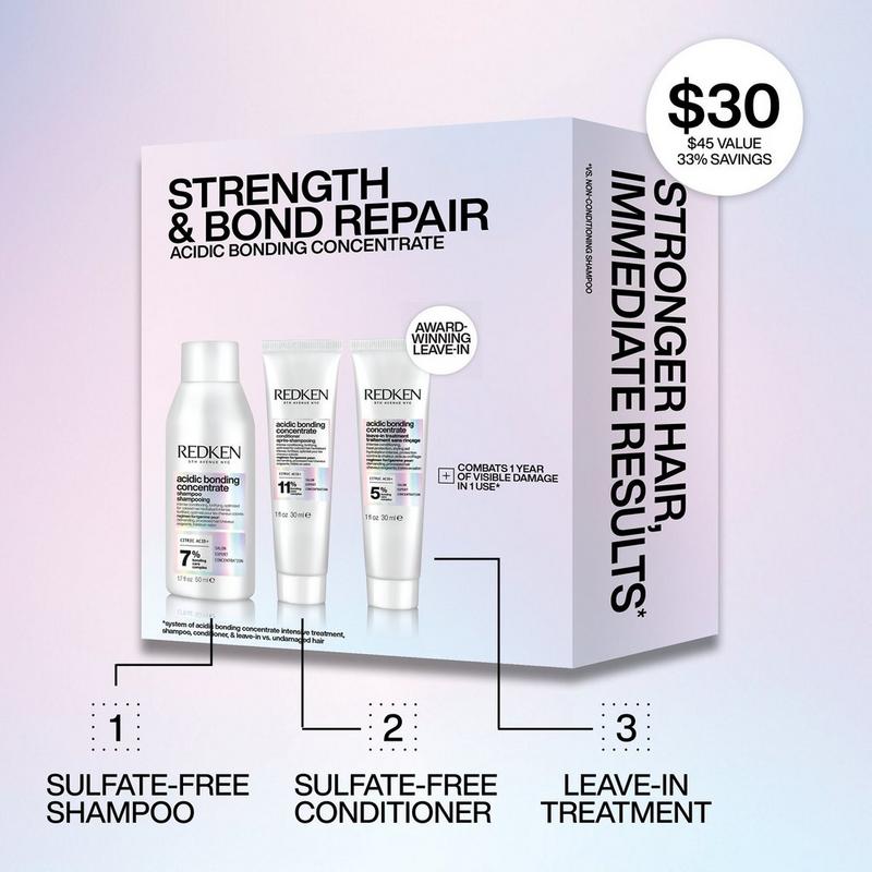 Redken - Acidic Bonding Concentrate Travel Kit for Damaged Hair
