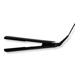 KRISTIN ESS HAIR NANOBLACK Dual Voltage Travel Mini Flat Iron Hair Straightener 3/4
