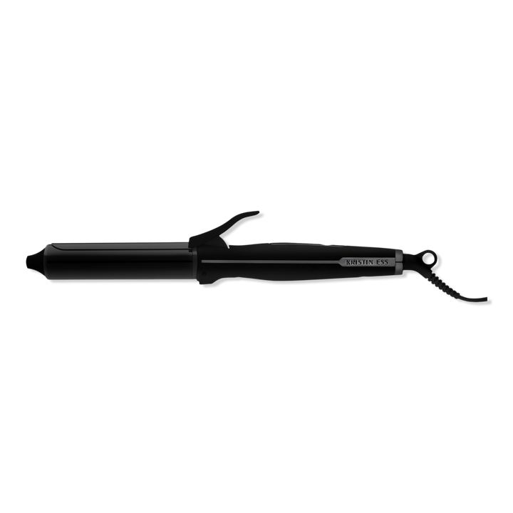 NANOBLACK 1.25'' Ceramic Curling Iron for Waves + Curls KRISTIN ESS