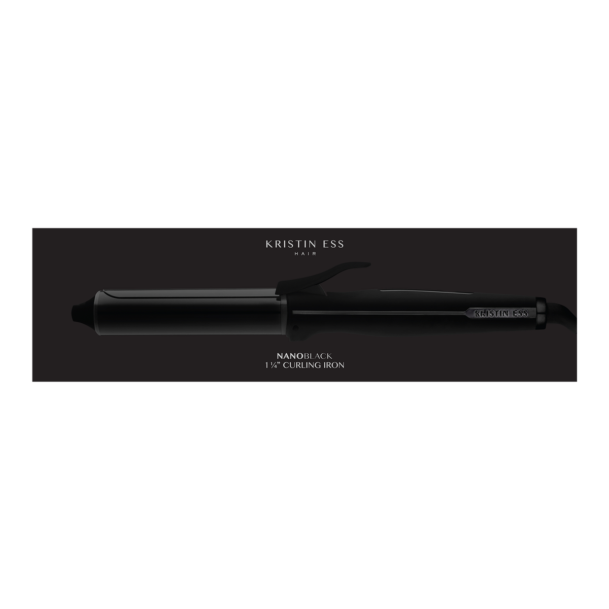 Nano black ceramic sale curling iron