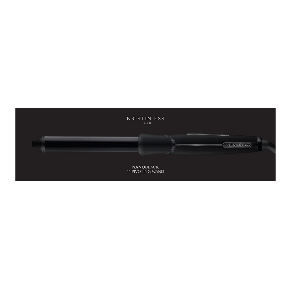 Pivoting wand outlet curling iron