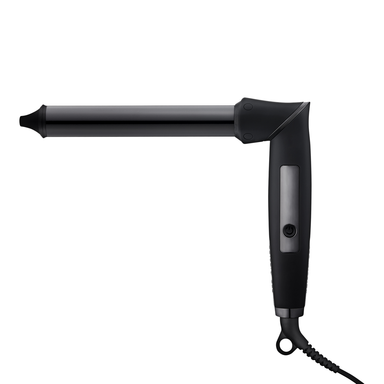 NANOBLACK 1'' Ceramic Pivot Rotating Curling Wand for Beach Waves + Curls