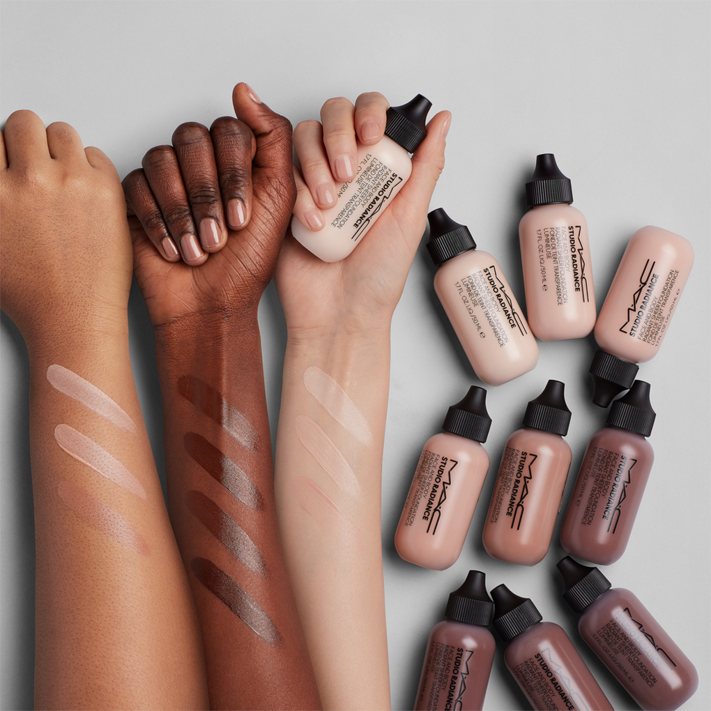 Our MAC Studio Face and Body Radiant Sheer Foundation review