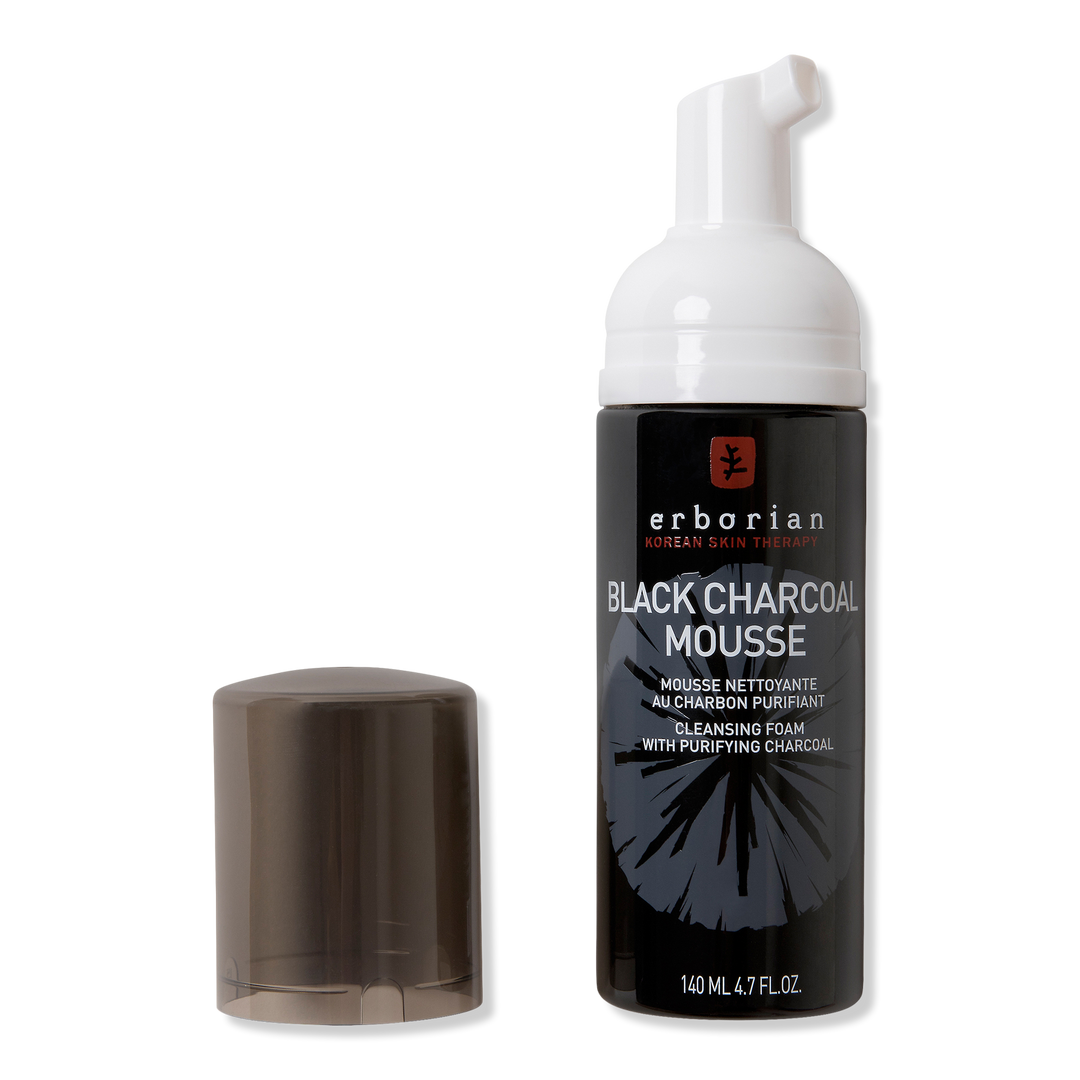 Erborian Black Charcoal Cleansing Mousse #1