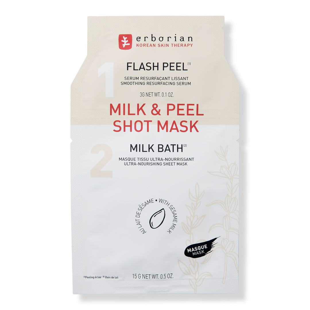 Erborian Milk & Peel Shot Mask #1