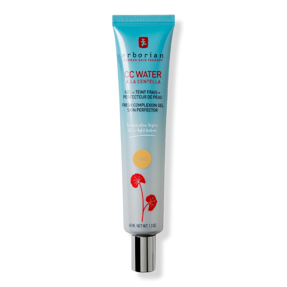 Erborian Cc Water With Hyaluronic Acid - Dore In Gold