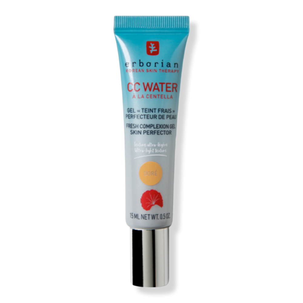 Erborian Travel Size Cc Water With Hyaluronic Acid - Dore In Gold