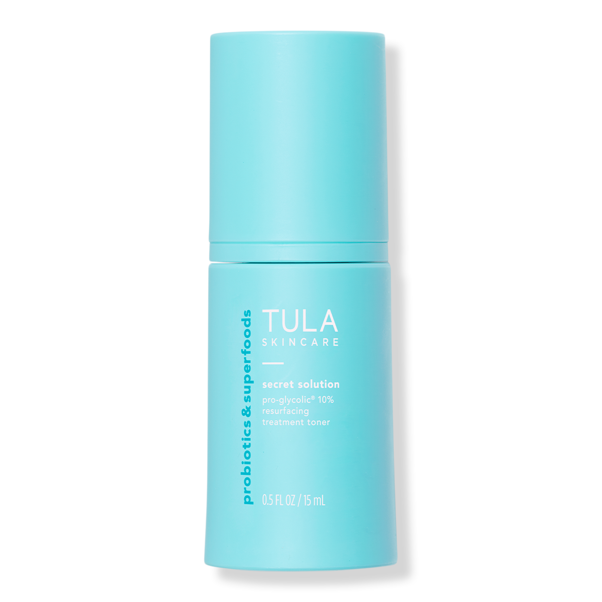 TULA Mini Secret Solution Pro-Glycolic 10% Resurfacing Treatment Toner #1