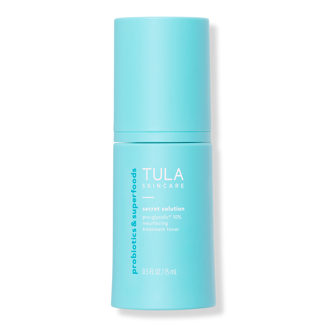 TULA Mini Secret Solution Pro-Glycolic 10% Resurfacing Treatment Toner #1