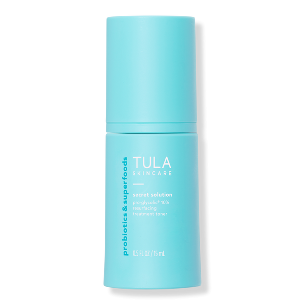 TULA Mini Secret Solution Pro-Glycolic 10% Resurfacing Treatment Toner #1