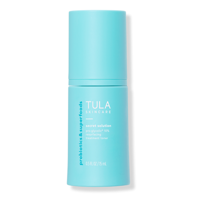 TULA Mini Secret Solution Pro-Glycolic 10% Resurfacing Treatment Toner